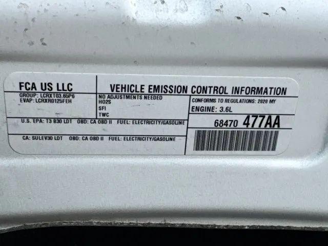 2020 Chrysler Pacifica Hybrid Limited