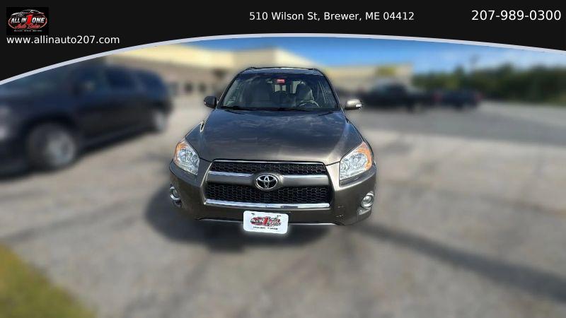 2012 Toyota RAV4 Limited for sale in Brewer, ME