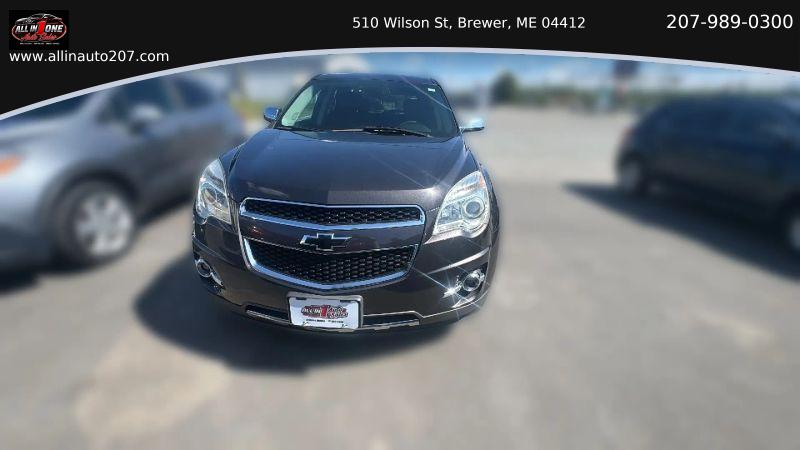 2015 Chevrolet Equinox LTZ for sale in Brewer, ME