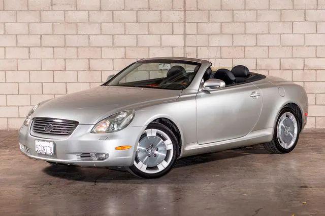 2003 Lexus SC 430 430