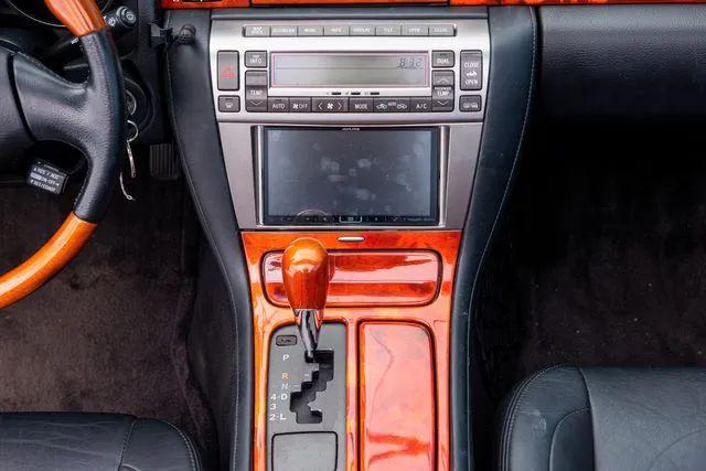2003 Lexus SC 430 430