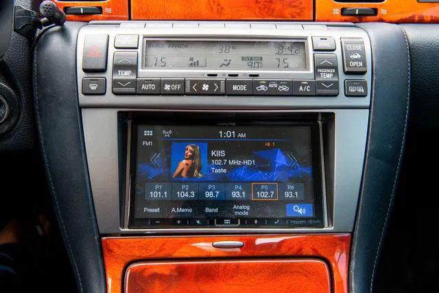 2003 Lexus SC 430 430