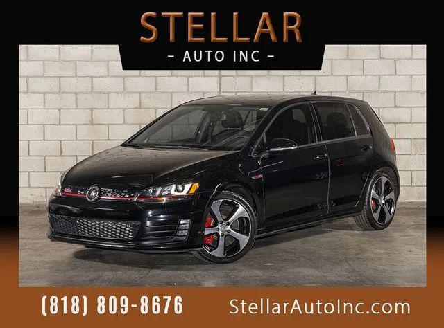 2017 Volkswagen Golf GTI SE for sale in Van Nuys, CA