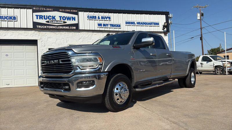 2021 Ram 3500 Laramie Crew Cab 4x4 8 Box for sale in Cleburne, TX