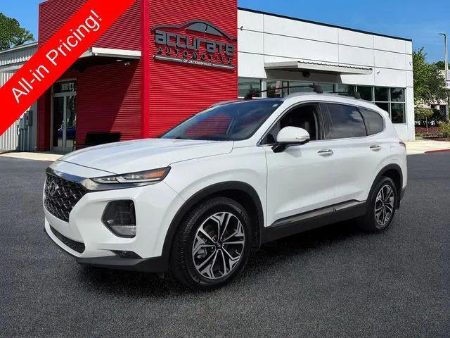 2020 Hyundai Santa Fe Limited 2.0T for sale in Jacksonville, FL