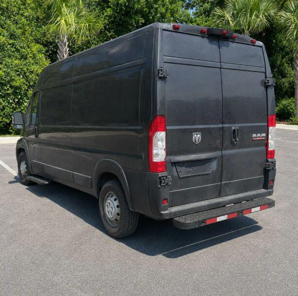 2020 Ram ProMaster Cargo Van High Roof 159 WB EXT