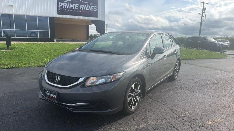 2013 Honda Civic EX for sale in Dwight, IL