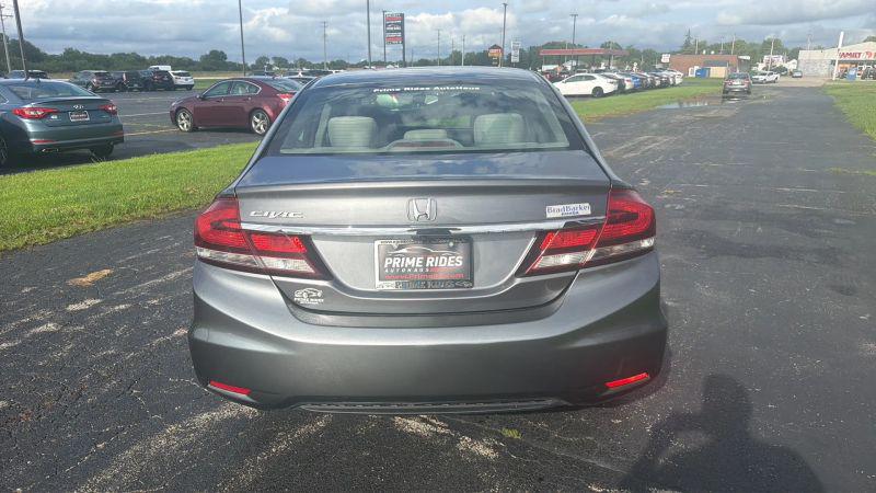 2013 Honda Civic EX
