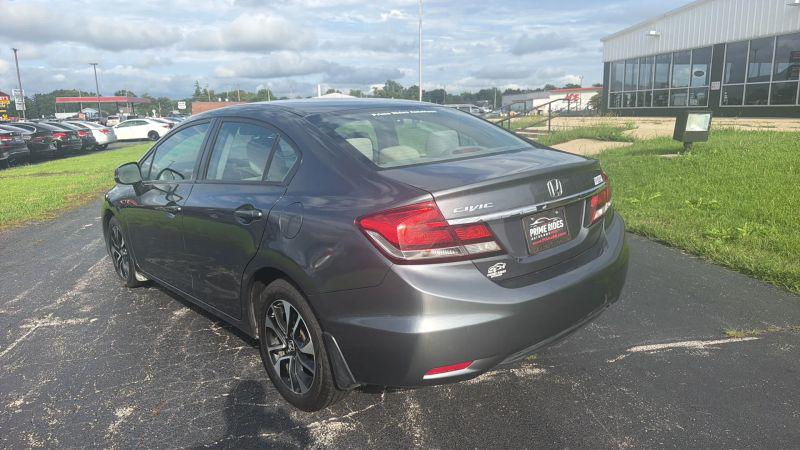 2013 Honda Civic EX