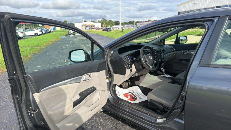 2013 Honda Civic EX