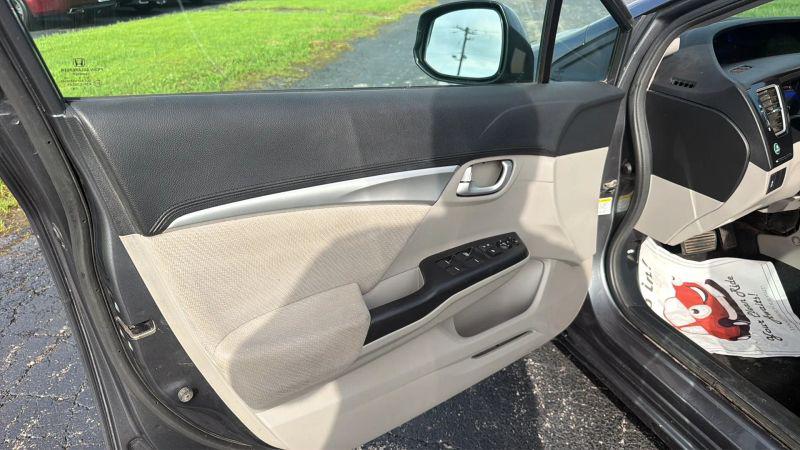 2013 Honda Civic EX