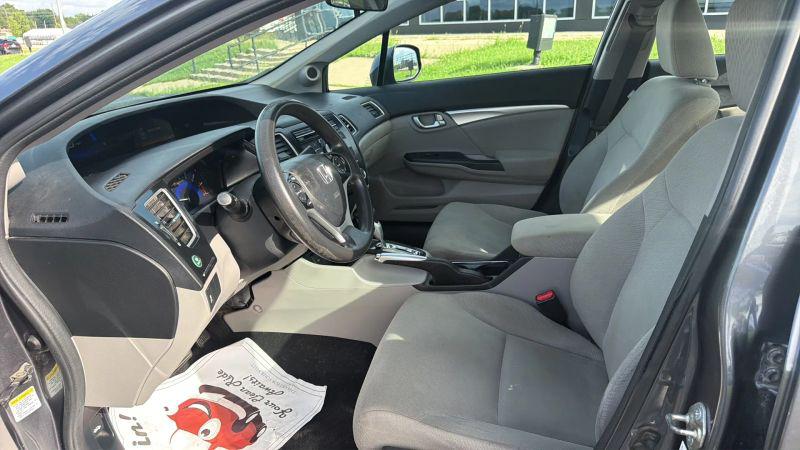 2013 Honda Civic EX