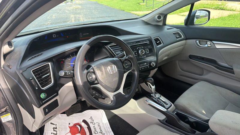 2013 Honda Civic EX