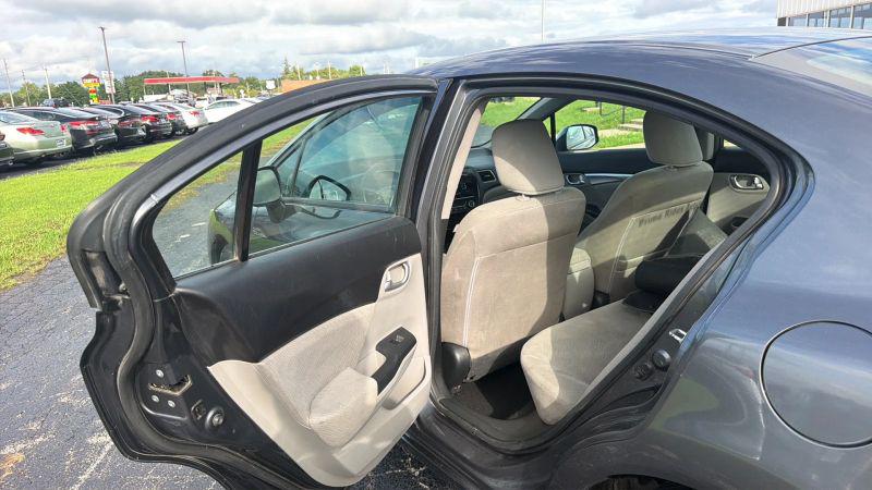 2013 Honda Civic EX
