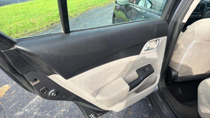 2013 Honda Civic EX