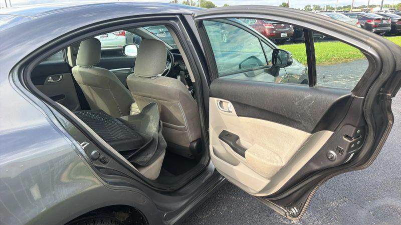 2013 Honda Civic EX