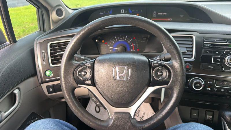 2013 Honda Civic EX