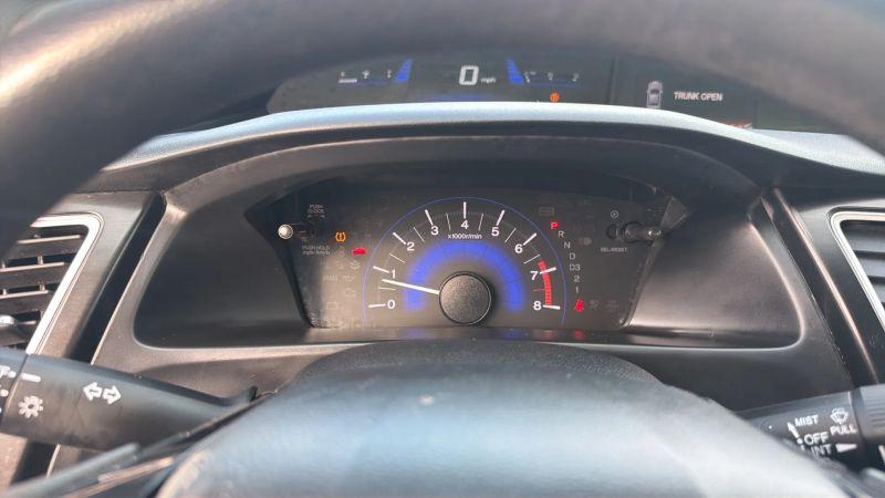 2013 Honda Civic EX