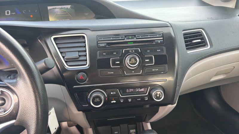 2013 Honda Civic EX