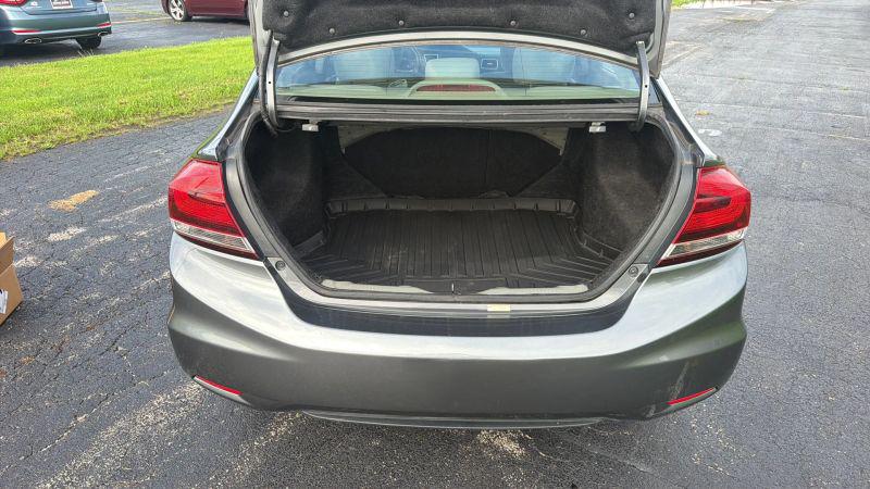 2013 Honda Civic EX