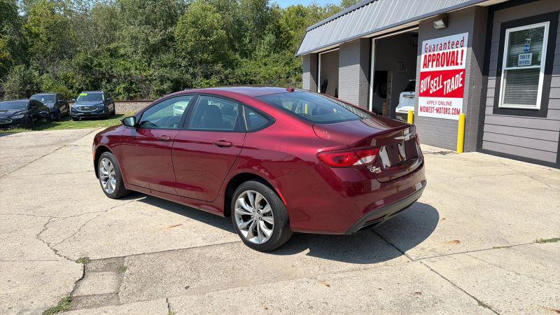 2015 Chrysler 200 S