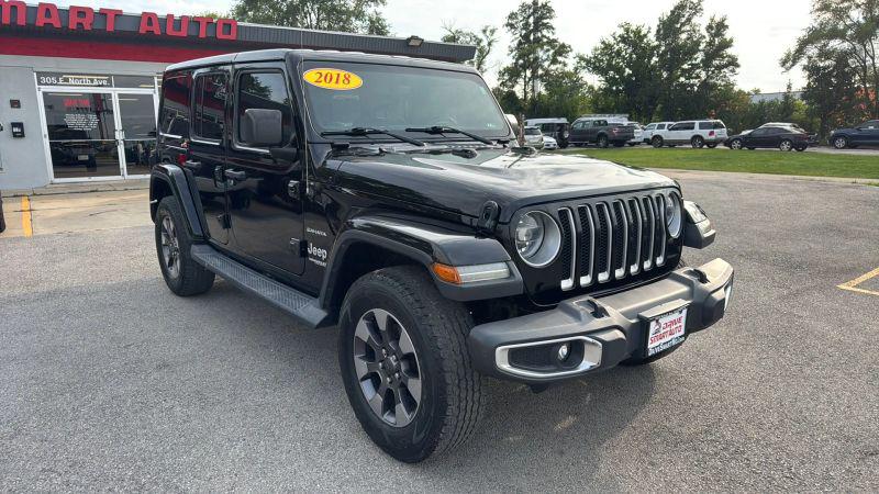 2018 Jeep Wrangler Unlimited Sahara 4x4 for sale in Villa Park, IL