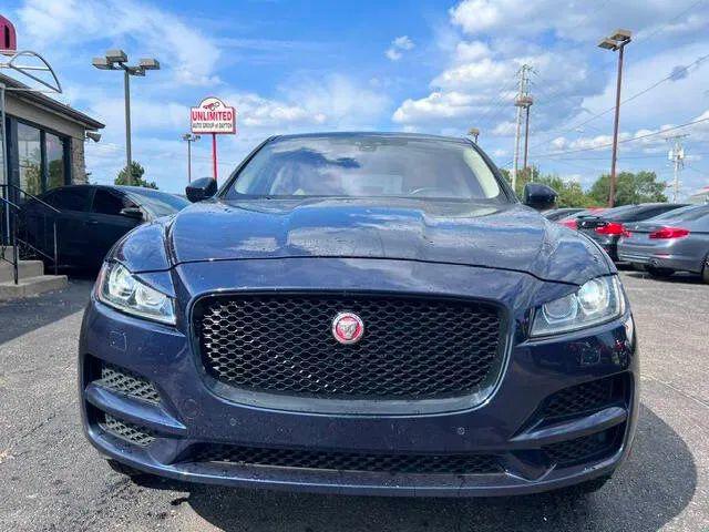 2017 Jaguar F-PACE 35t Premium