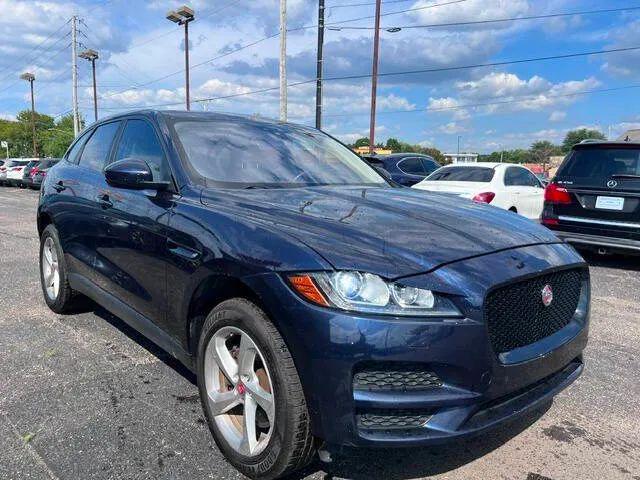 2017 Jaguar F-PACE 35t Premium