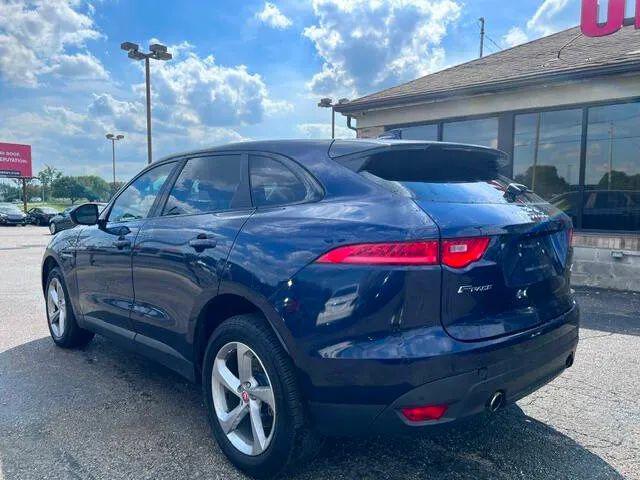 2017 Jaguar F-PACE 35t Premium
