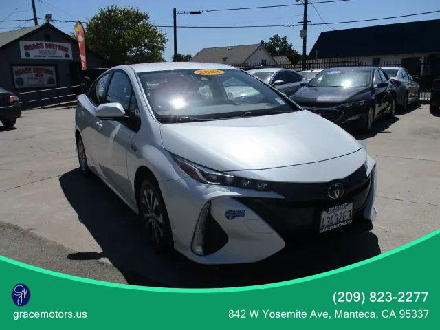 2021 Toyota Prius Prime XLE for sale in Manteca, CA
