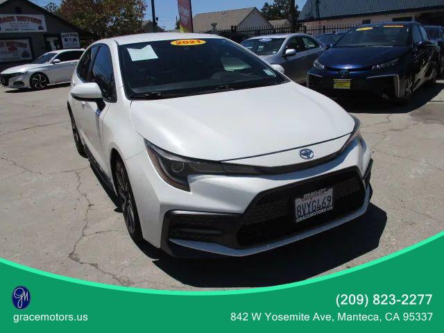 2021 Toyota Corolla SE for sale in Manteca, CA