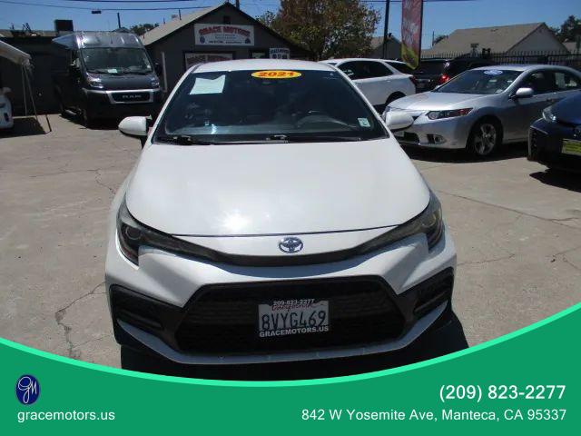 2021 Toyota Corolla SE