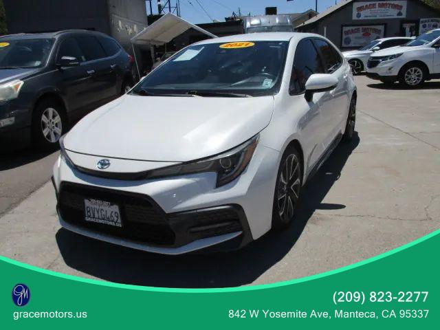 2021 Toyota Corolla SE
