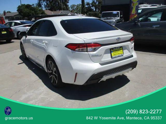 2021 Toyota Corolla SE
