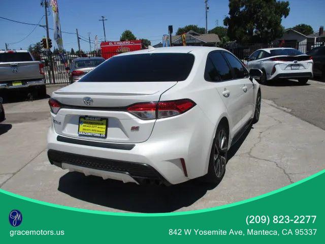 2021 Toyota Corolla SE