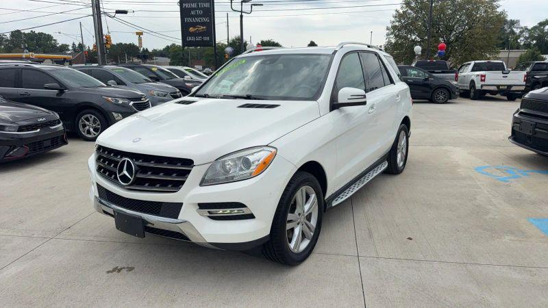 2015 Mercedes-Benz ML 350 4MATIC for sale in Farmington Hills, MI