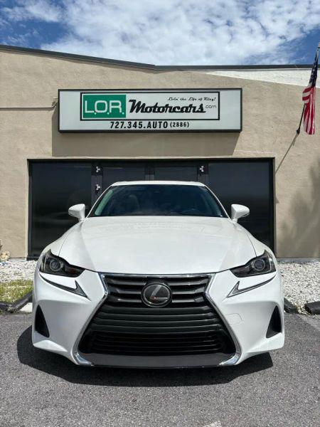 2018 Lexus IS 300 300