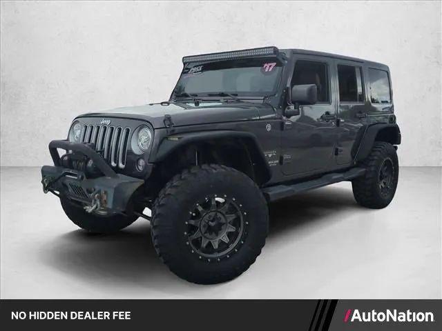 2017 Jeep Wrangler Unlimited Sahara 4x4 for sale in Winter Park, FL