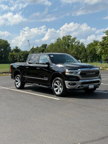 2019 Ram 1500 Limited Crew Cab 4x4 57 Box for sale in Lowell, MA