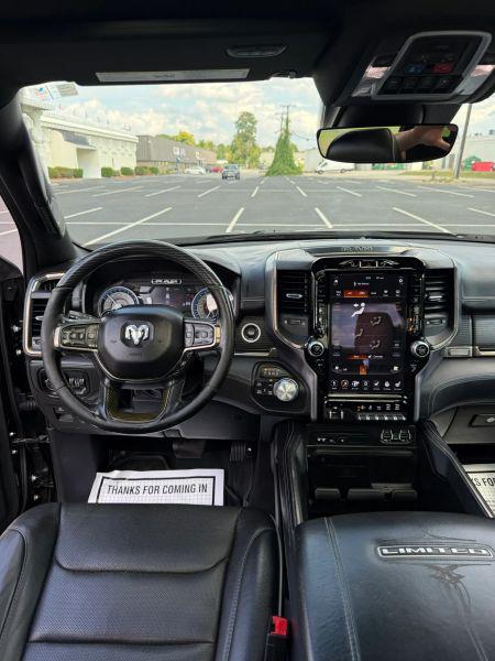 2019 Ram 1500 Limited Crew Cab 4x4 57 Box