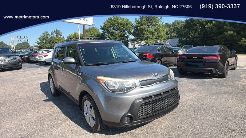 2015 Kia Soul Base for sale in Raleigh, NC