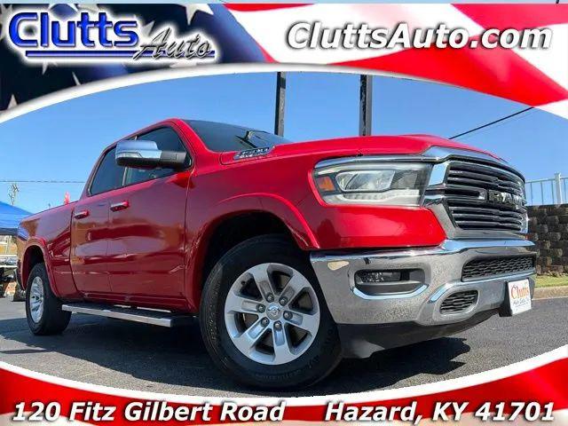 2020 Ram 1500 Laramie Quad Cab 4x4 6'4" Box for sale in Hazard, KY