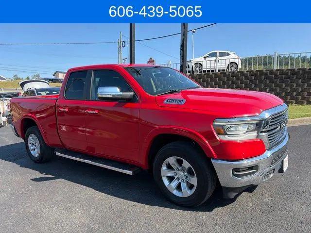 2020 Ram 1500 Laramie Quad Cab 4x4 64 Box