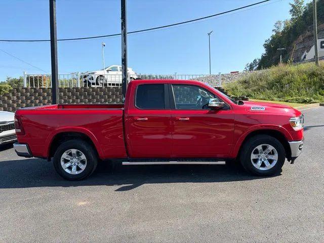 2020 Ram 1500 Laramie Quad Cab 4x4 64 Box
