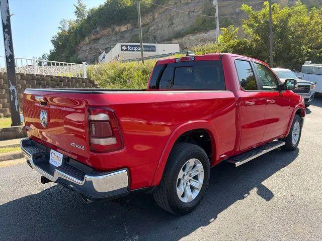 2020 Ram 1500 Laramie Quad Cab 4x4 64 Box