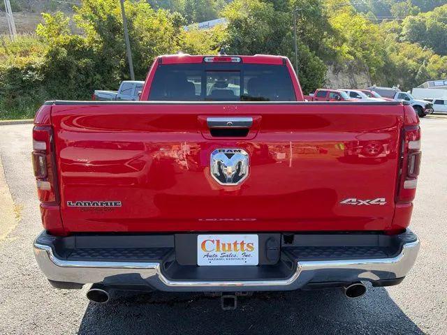 2020 Ram 1500 Laramie Quad Cab 4x4 64 Box