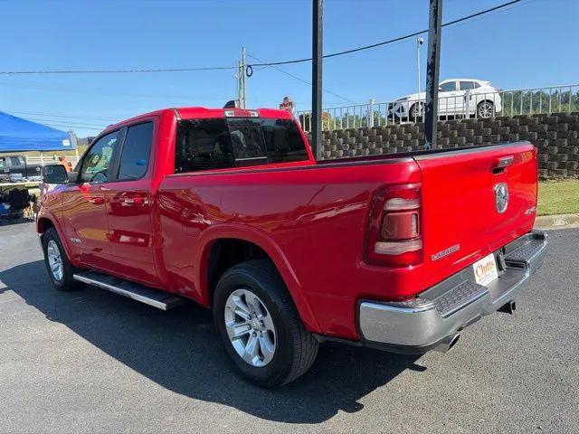 2020 Ram 1500 Laramie Quad Cab 4x4 64 Box
