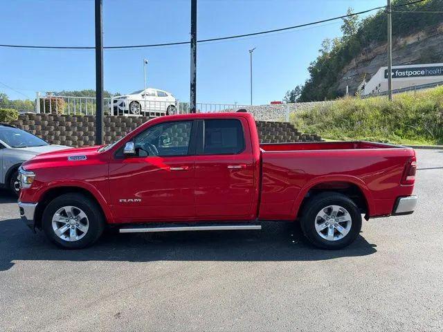 2020 Ram 1500 Laramie Quad Cab 4x4 64 Box