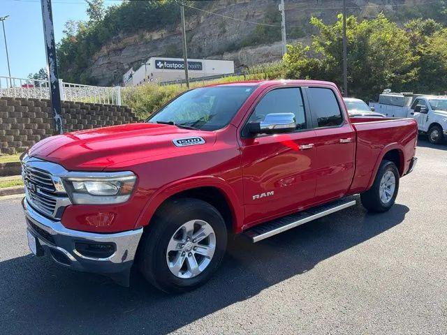 2020 Ram 1500 Laramie Quad Cab 4x4 64 Box