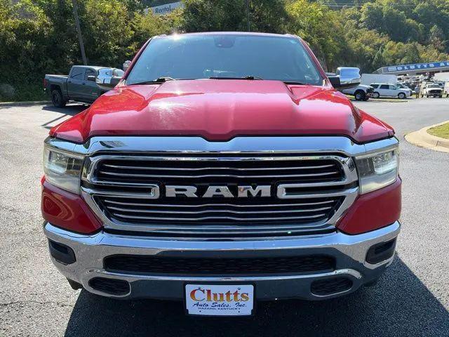 2020 Ram 1500 Laramie Quad Cab 4x4 64 Box